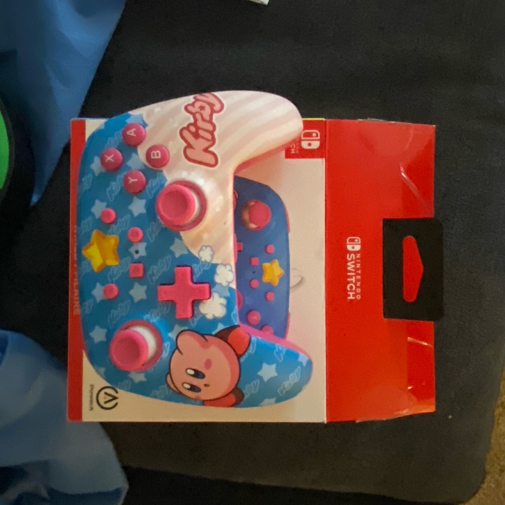 Nintendo switch Kirby controller